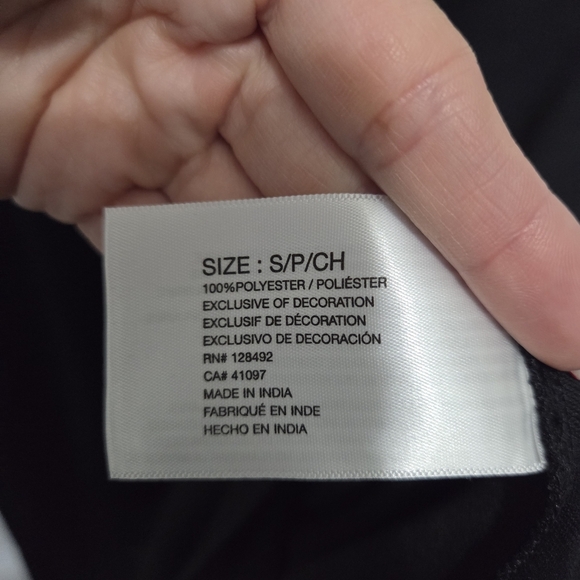 Greg Norman Sporty Athleisure Golf Tennis Sleeveless Polo Black Dress Size S - Picture 9 of 12